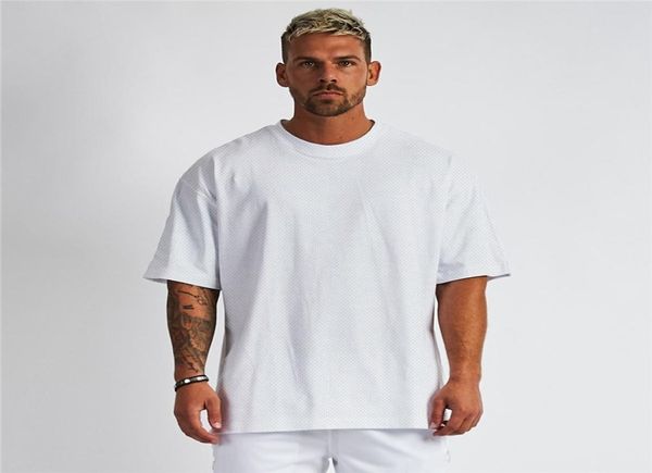 blank mesh fitness mens oversized t shirt outdoor hip hop streetwear loose gym clothing half sleeve tshirt bodybuilding tshirt w28164080, White;black
blank mesh fitness mens oversized t shirt outdoor hip hop streetwear loose gym clothing half sleeve tshirt bodybuilding tshirt w28164080, White;black