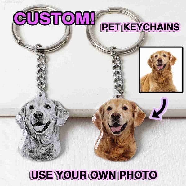 key rings custom pet p keychain personalized dog keychain cat keyring animal p key chain accessories custom gift for dog lover lf230719, Slivery;golden
key rings custom pet p keychain personalized dog keychain cat keyring animal p key chain accessories custom gift for dog lover lf230719, Slivery;golden