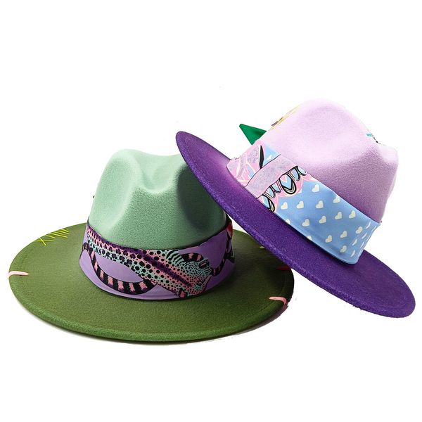 wide brim hats bucket hand sewn fedoras hat irregular solid color panel adjustable fedora felt jazz autumn winter 230829, Blue;gray
wide brim hats bucket hand sewn fedoras hat irregular solid color panel adjustable fedora felt jazz autumn winter 230829, Blue;gray