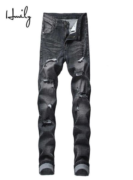 hmily mens skinny jeans men slim fit hole biker ripped denim hip hop motorcycle rock rap jeans big size 42 pants x06213669149, Blue
hmily mens skinny jeans men slim fit hole biker ripped denim hip hop motorcycle rock rap jeans big size 42 pants x06213669149, Blue