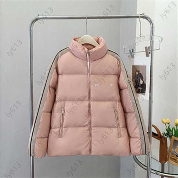 men women down puffer jackets monclairs jacket co-branded arm color stripe embroidery logo long sleeve cardigan stand-up collar downs coat d, Black
men women down puffer jackets monclairs jacket co-branded arm color stripe embroidery logo long sleeve cardigan stand-up collar downs coat d, Black