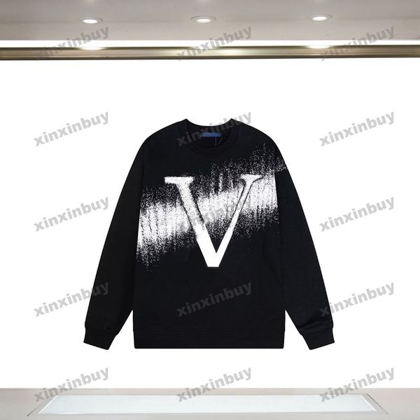 xinxinbuy men women designer sweatshirt paris gradient starry sky letter print green gray blue black white xs-l, Black;brown
xinxinbuy men women designer sweatshirt paris gradient starry sky letter print green gray blue black white xs-l, Black;brown
