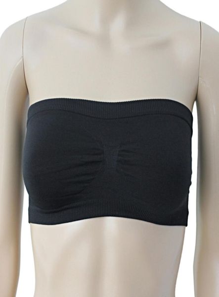 whole2016 black seamless bandeau strapless elastic crop sports bra for women3278475, Red;black
whole2016 black seamless bandeau strapless elastic crop sports bra for women3278475, Red;black