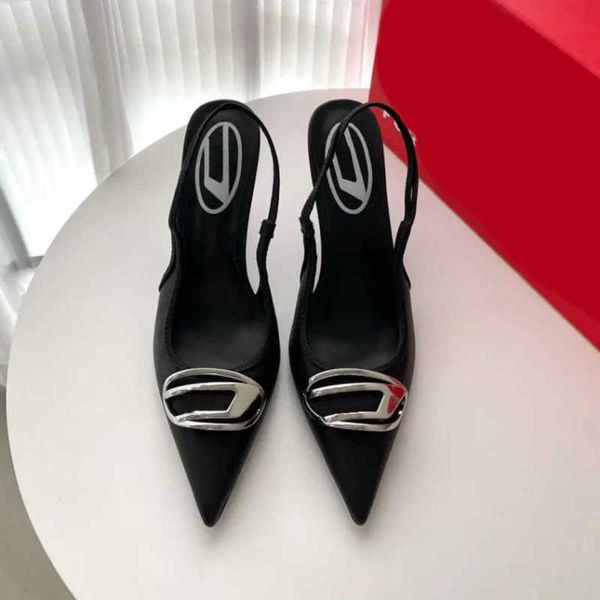 die denim high heels summer new high grade back hollow pointed thin heels fashion show baotou sandals for women 230815 230830, Black
die denim high heels summer new high grade back hollow pointed thin heels fashion show baotou sandals for women 230815 230830, Black