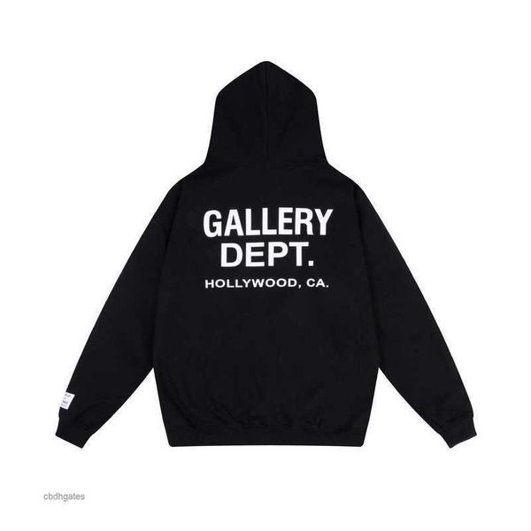 hooded fashion plush american alphabet mens men's hoodies casual gallerry printing deptt sweater sweater high loose street hooded coupl, Black
hooded fashion plush american alphabet mens men's hoodies casual gallerry printing deptt sweater sweater high loose street hooded coupl, Black