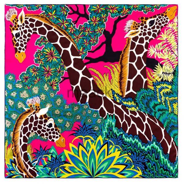 scarves pobing manual hand rolled twill silk scarf women three giraffes square scarves echarpes foulards femme wrap bandana hijab 90cm hkd23, Blue;gray
scarves pobing manual hand rolled twill silk scarf women three giraffes square scarves echarpes foulards femme wrap bandana hijab 90cm hkd23, Blue;gray