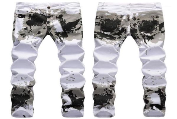 men039s jeans menrsquos prints white jeansslimfit stretch denim pantscamouflage casual jeansstreet fashion p6699890, Blue
men039s jeans menrsquos prints white jeansslimfit stretch denim pantscamouflage casual jeansstreet fashion p6699890, Blue
