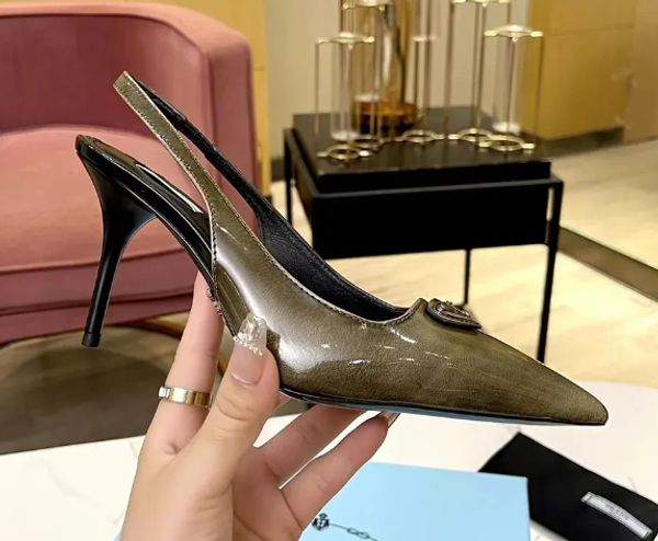 shiny leather pointed toes dress shoe stiletto heel sevening shoes pumps women sandals luxury designers factory footwear, Black
shiny leather pointed toes dress shoe stiletto heel sevening shoes pumps women sandals luxury designers factory footwear, Black
