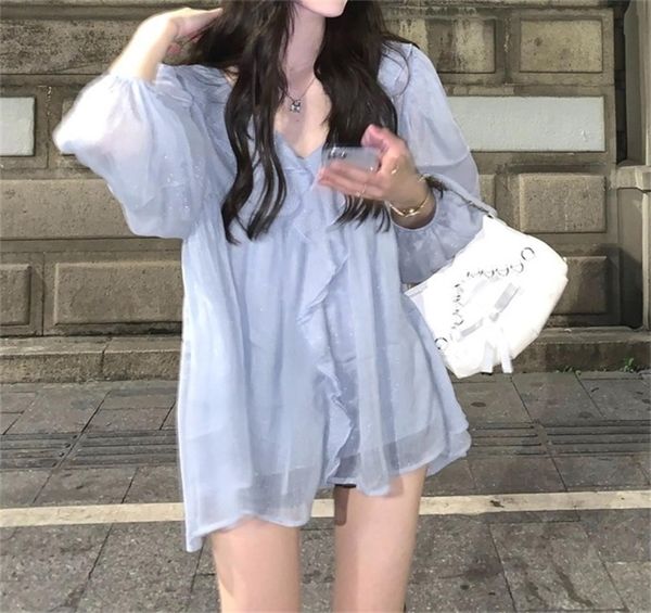 korea blouse woman collection autumn casual thin loose long sleeve chiffon blouse ladies design elegant long y2k shirts 2203298064131, White
korea blouse woman collection autumn casual thin loose long sleeve chiffon blouse ladies design elegant long y2k shirts 2203298064131, White