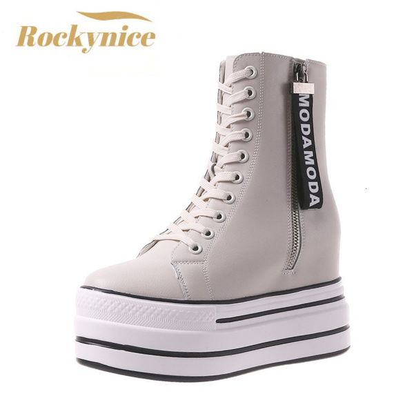boots white trendy boots women high sneakers platform zip ankle boots femme chaussures femmes height increase outdoor sports shoes 230830, Black
boots white trendy boots women high sneakers platform zip ankle boots femme chaussures femmes height increase outdoor sports shoes 230830, Black
