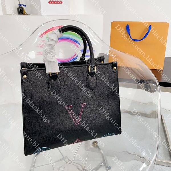 luxury onthego handbag women tote bag designer shoulder bag large capacity genuine leather classic embroidery letters handbags
luxury onthego handbag women tote bag designer shoulder bag large capacity genuine leather classic embroidery letters handbags