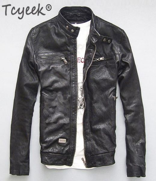 100 men s genuine leather jacket men real sheep goat black brown male bomber motorcycle jackets spring autumn mens clothes 2208133307440
100 men s genuine leather jacket men real sheep goat black brown male bomber motorcycle jackets spring autumn mens clothes 2208133307440
