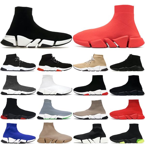 2023 men women sock shoes designer speed trainer clearsole black white red blue beige yellow mens fashion sports sneakers size 36-45
2023 men women sock shoes designer speed trainer clearsole black white red blue beige yellow mens fashion sports sneakers size 36-45