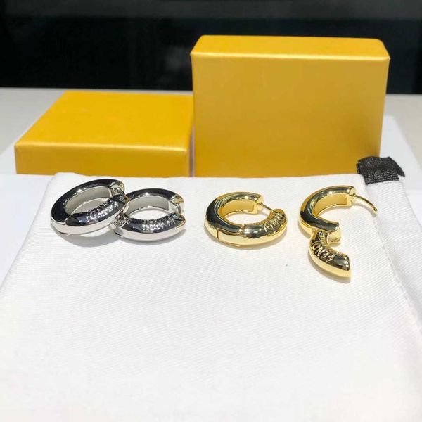 earrings designer ff french cool style titanium steel f letter circle metal fashion simple temperament trendy women, Golden;silver
earrings designer ff french cool style titanium steel f letter circle metal fashion simple temperament trendy women, Golden;silver