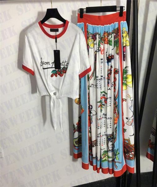 vintage print t shirts dress suits for women summer vacation casual short style tees high waist long skirts two piece4623181, White
vintage print t shirts dress suits for women summer vacation casual short style tees high waist long skirts two piece4623181, White