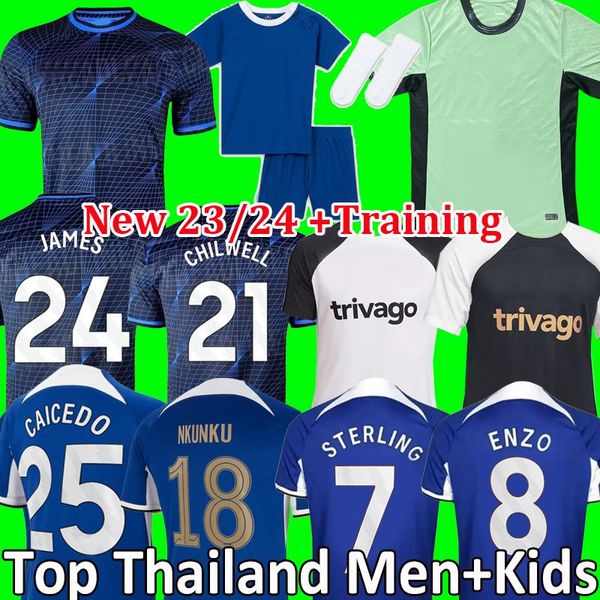 23 24 enzo caicedo soccer jerseys sterling james nkunku disasi badiashile madueke 2023 2024 mudryk football shirt t. silva men kids set kits, Black;yellow
23 24 enzo caicedo soccer jerseys sterling james nkunku disasi badiashile madueke 2023 2024 mudryk football shirt t. silva men kids set kits, Black;yellow