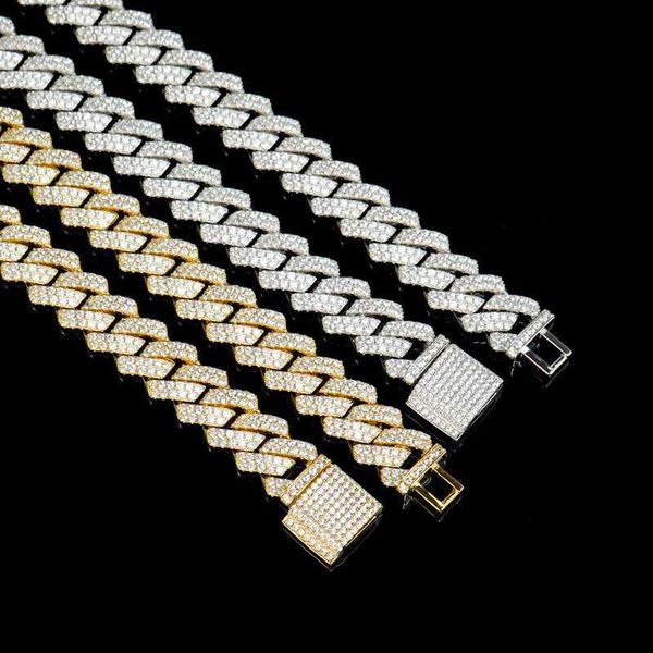 16mm width fine jewelry men necklace sterling silver 925 iced out moissanite hip hop iced out cuban link chain
16mm width fine jewelry men necklace sterling silver 925 iced out moissanite hip hop iced out cuban link chain
