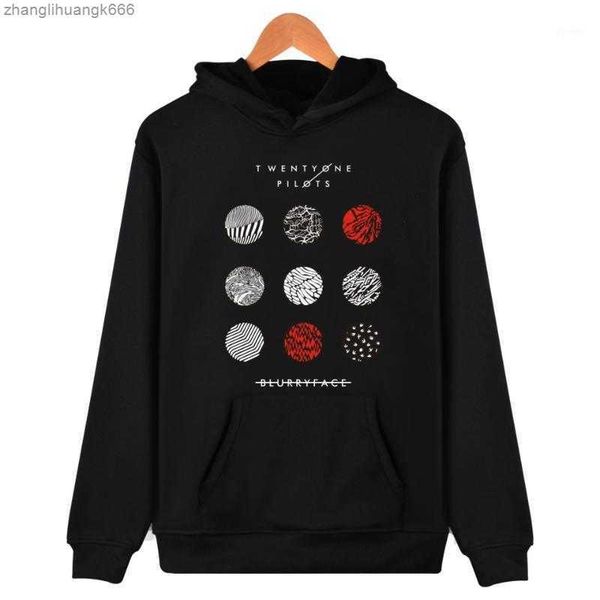 wholesale- 21 twenty one pilots blurryface print cotton men hoodies with hat fleece casual loose plus size mens hoodies and sweatshirt 201, Black
wholesale- 21 twenty one pilots blurryface print cotton men hoodies with hat fleece casual loose plus size mens hoodies and sweatshirt 201, Black