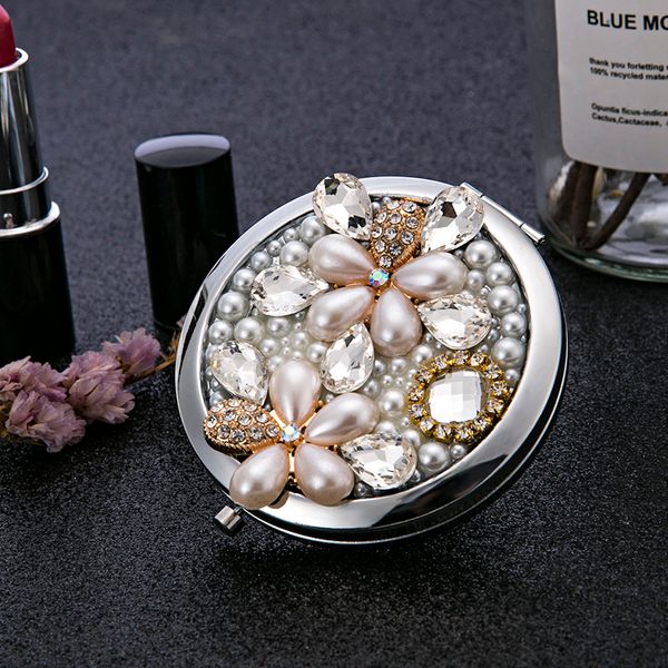 compact mirrors mini pocket cosmetic makeup mirror party favors women gifts 2 face foldable magnifying compact mirror makeup crystal flowers
compact mirrors mini pocket cosmetic makeup mirror party favors women gifts 2 face foldable magnifying compact mirror makeup crystal flowers