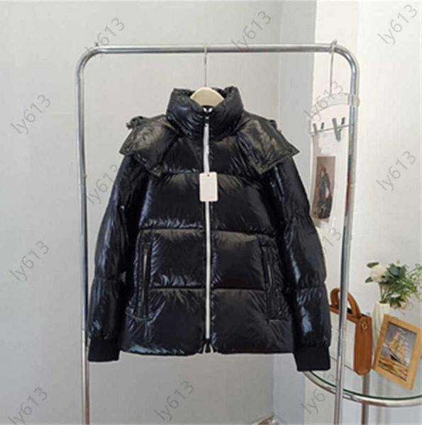winter jacket zip hoodie down puffer jackets zipper pockets fashion classic long sleeve warm feather designer jacket, Black
winter jacket zip hoodie down puffer jackets zipper pockets fashion classic long sleeve warm feather designer jacket, Black