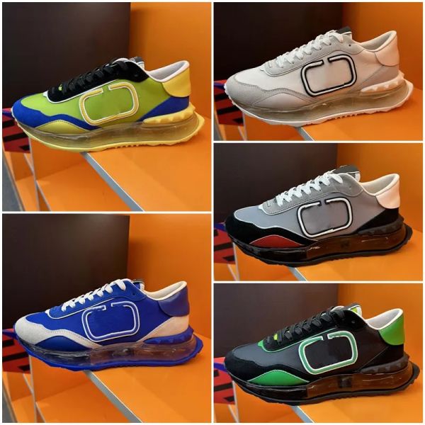 casual shoes for men luxury designer shoe women mens sneaker high-quality leather trainer fashion sneakers breathable mesh running sports tr, Black
casual shoes for men luxury designer shoe women mens sneaker high-quality leather trainer fashion sneakers breathable mesh running sports tr, Black