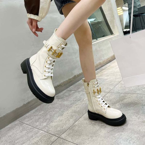 martin boots booties luxury designer gold metal buckle decoration cowskin low heel lace up round toes zip monolith chelsea with woman motorc, Black
martin boots booties luxury designer gold metal buckle decoration cowskin low heel lace up round toes zip monolith chelsea with woman motorc, Black