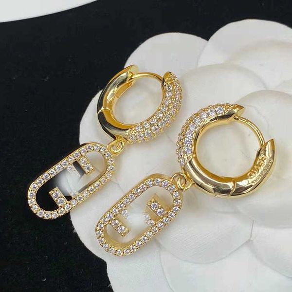 earrings designer f letter rhinestone brass small and luxurious female high-end round, Golden;silver
earrings designer f letter rhinestone brass small and luxurious female high-end round, Golden;silver