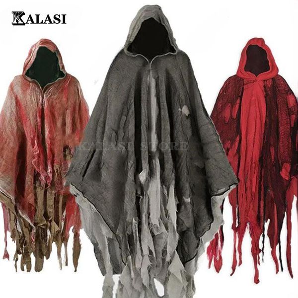 theme costume halloween ghost dementors cosplay costume gothic horror zombie tattered hooded capes day of the dead party props cloaks 230829, Black;red
theme costume halloween ghost dementors cosplay costume gothic horror zombie tattered hooded capes day of the dead party props cloaks 230829, Black;red