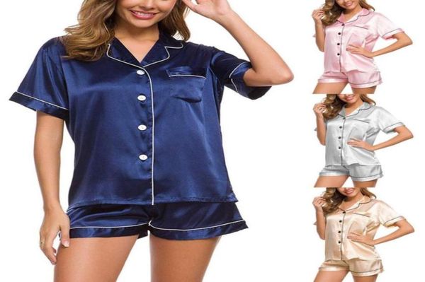 plus size women silk satin pajamas set short sleeve sleepwear pijama female home wear night suit homewear48152317428783, Black;red
plus size women silk satin pajamas set short sleeve sleepwear pijama female home wear night suit homewear48152317428783, Black;red