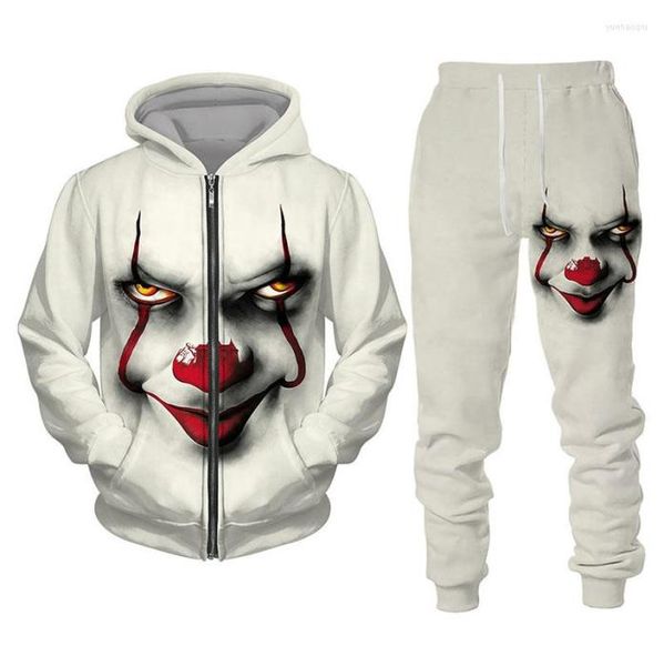 men039s tracksuits funny 3d clown printed fashion hoodie sweat pants halloween hoody casual jacket long sleeve menwomen sportw7199061, Gray
men039s tracksuits funny 3d clown printed fashion hoodie sweat pants halloween hoody casual jacket long sleeve menwomen sportw7199061, Gray