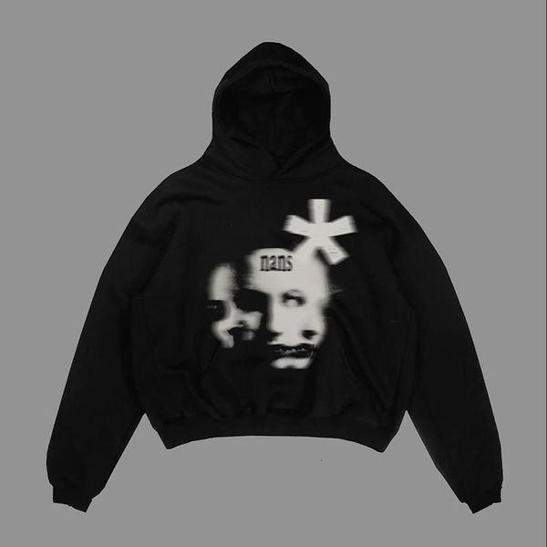 men's hoodies sweatshirts y2k hoodie clothes print women harajuku oversize loose hoodies women y2k graphic american pullover aesthetic, Black
men's hoodies sweatshirts y2k hoodie clothes print women harajuku oversize loose hoodies women y2k graphic american pullover aesthetic, Black