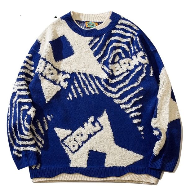 men's sweaters harajuku retro graffiti star jumper knit sweater men's oversized winter korean pullover grandpa ugly sweater women&, White;black
men's sweaters harajuku retro graffiti star jumper knit sweater men's oversized winter korean pullover grandpa ugly sweater women&, White;black