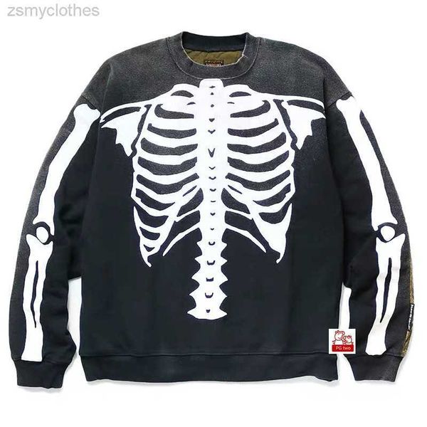 men's hoodies sweatshirts kapital crazing printing skeleton bone printing men sweatshirts 1 1 kapital women black brown crewneck hoodie
men's hoodies sweatshirts kapital crazing printing skeleton bone printing men sweatshirts 1 1 kapital women black brown crewneck hoodie