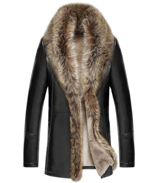 streetwear men039s winter new luxurious warm genuine leather jacket men lapel sheep skin thick velvet fur coat male business ca5909986, Black
streetwear men039s winter new luxurious warm genuine leather jacket men lapel sheep skin thick velvet fur coat male business ca5909986, Black
