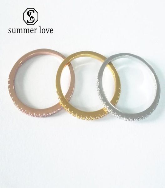 zircon rings 3 colors for women engagement mini crystal rings delicate wedding couple promise valentine039s day je4858861, Silver
zircon rings 3 colors for women engagement mini crystal rings delicate wedding couple promise valentine039s day je4858861, Silver