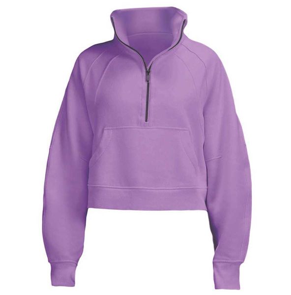 yoga hoodie scuba lululemens women autumn and winter plus velvet thickening jackets hoodys half zipper terry designer sweater tidal current, White
yoga hoodie scuba lululemens women autumn and winter plus velvet thickening jackets hoodys half zipper terry designer sweater tidal current, White
