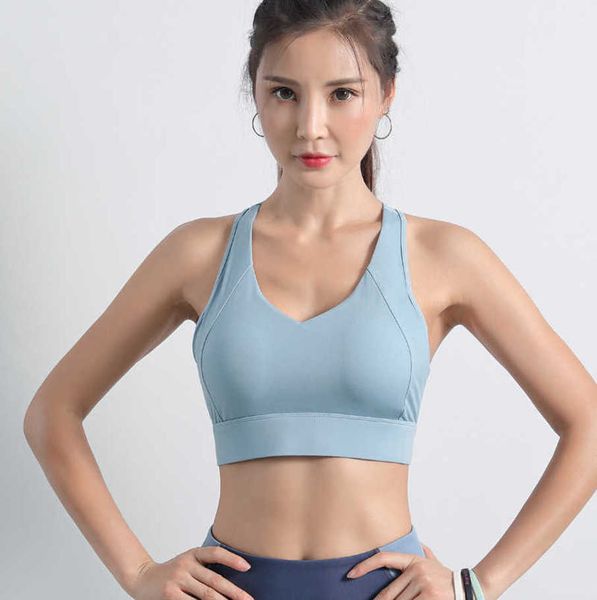 2023 desginer al yoga bra shockproof gathering sports tank beautiful back breathable fitness training tank bra, White
2023 desginer al yoga bra shockproof gathering sports tank beautiful back breathable fitness training tank bra, White