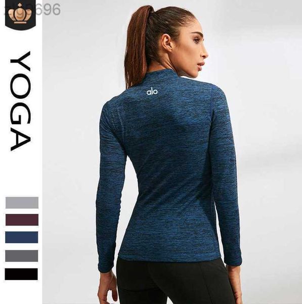 2023 desginer al yoga t short fitness long sleeved plush women's pro sweaty running suit long sleeved tight fitting stand collar sports, White
2023 desginer al yoga t short fitness long sleeved plush women's pro sweaty running suit long sleeved tight fitting stand collar sports, White