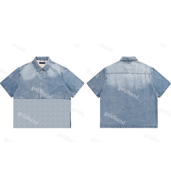 luxury vintage mens jackets coatsx coats designer button casual shirts denim short sleeve shirts, Black;brown
luxury vintage mens jackets coatsx coats designer button casual shirts denim short sleeve shirts, Black;brown