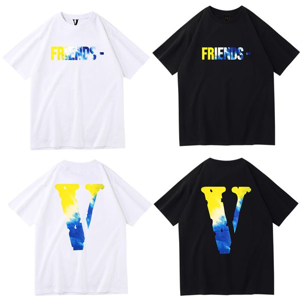 vlone original design men's t-shirts vlone logo collarless short sleeve letter loose versatile t-shirts pink black white red vl135 big, White;black
vlone original design men's t-shirts vlone logo collarless short sleeve letter loose versatile t-shirts pink black white red vl135 big, White;black