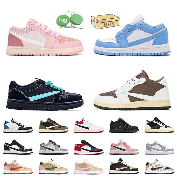 with box kids jumpman 1 low basketball shoes cactus jack reverse mocha olive 1s lows black phantom boys girls childrens trainers big kid des
with box kids jumpman 1 low basketball shoes cactus jack reverse mocha olive 1s lows black phantom boys girls childrens trainers big kid des