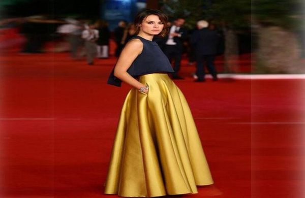 golden 2017 new party skirt for women satin fabric ruffles long tutu skirt laberate maxi elasitc waist formal party s8901777, Black
golden 2017 new party skirt for women satin fabric ruffles long tutu skirt laberate maxi elasitc waist formal party s8901777, Black