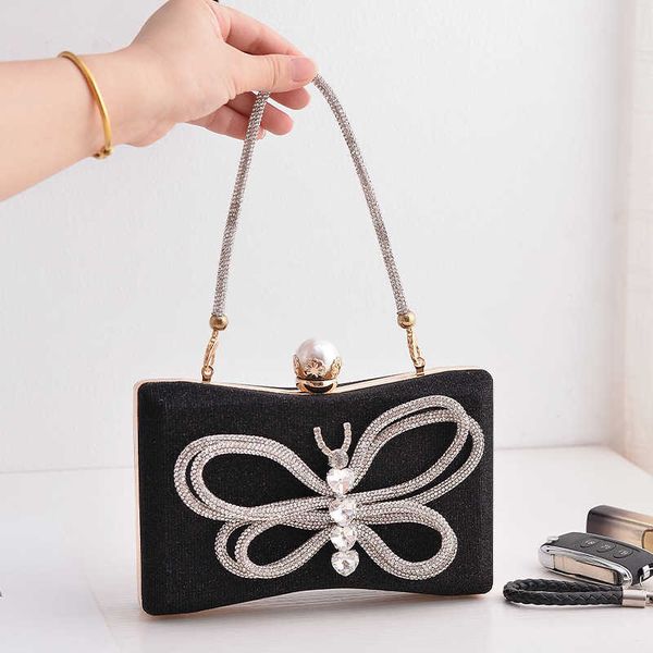 2023 banquet bag versatile temperament dress bow wedding handheld oblique straddle female 230830
2023 banquet bag versatile temperament dress bow wedding handheld oblique straddle female 230830