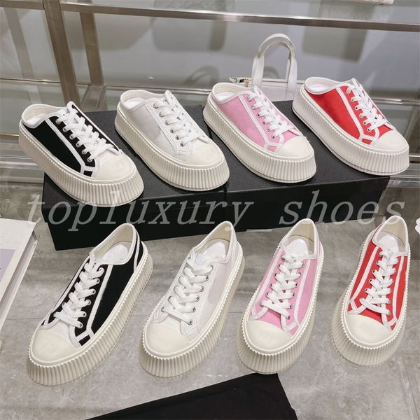 designer casual shoes women casual slippers thick soled raised shoe outdoor sports canvas shoes soft biscuit sneaker with box, Black
designer casual shoes women casual slippers thick soled raised shoe outdoor sports canvas shoes soft biscuit sneaker with box, Black