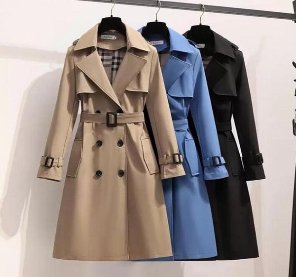 s4xl autumn fashion elegant belt coat women loose midlength windbreaker female casual long4921553, Tan;black
s4xl autumn fashion elegant belt coat women loose midlength windbreaker female casual long4921553, Tan;black