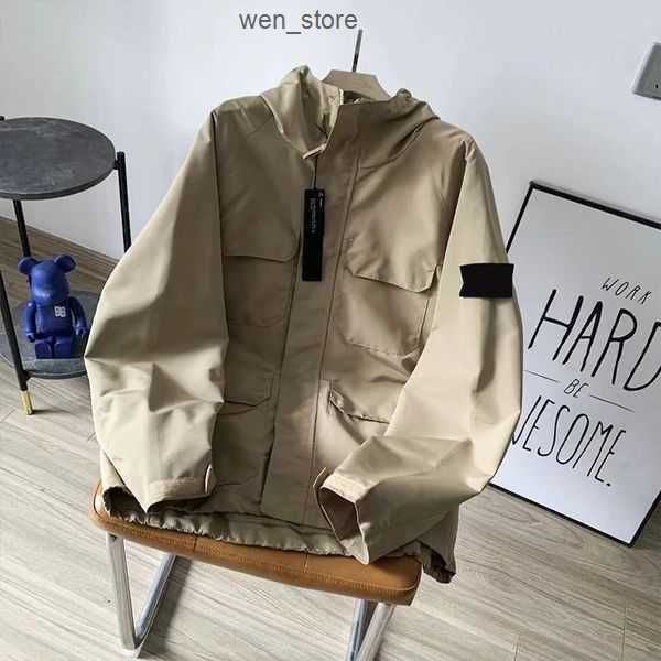 stone jacket island women's outerwear designer badges zipper toney jacket loose style spring autumn mens breathable high street stoneis, Black;brown
stone jacket island women's outerwear designer badges zipper toney jacket loose style spring autumn mens breathable high street stoneis, Black;brown