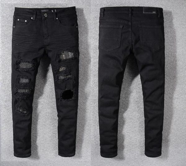 fashion men039s jeans runway slim racer biker jeans 1155 hiphop skinny men denim ripped joggers pants male wrinkle jean trouse4339755, Blue
fashion men039s jeans runway slim racer biker jeans 1155 hiphop skinny men denim ripped joggers pants male wrinkle jean trouse4339755, Blue
