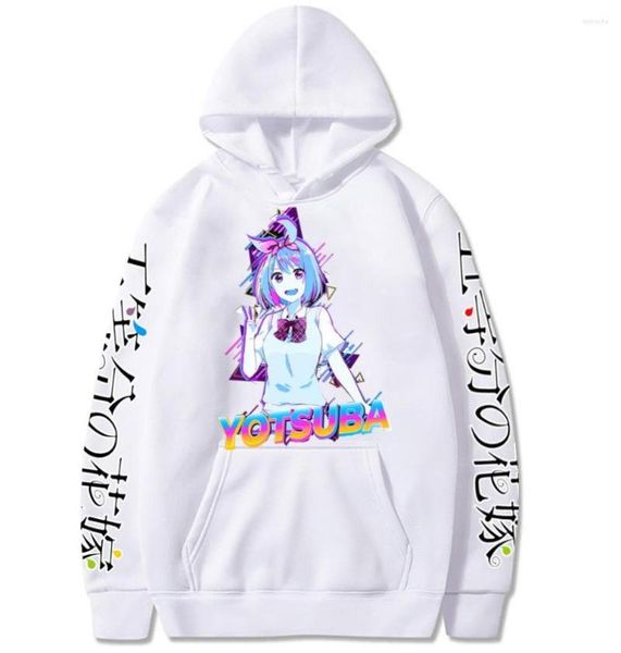 men's hoodies the quint quintuplets hoodie sweatshirts haruku cute nakano yotsuba fashion casual loog sleeve pullovers9087917357, Black
men's hoodies the quint quintuplets hoodie sweatshirts haruku cute nakano yotsuba fashion casual loog sleeve pullovers9087917357, Black
