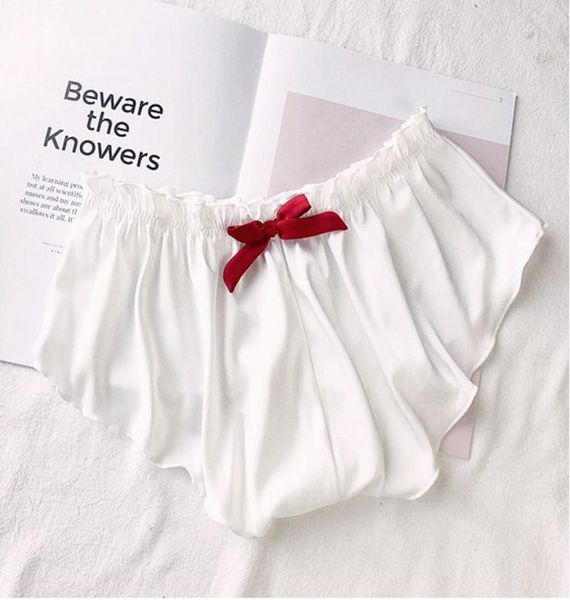 greenredwhite breathable satin seamless panties women underwear micro cute ruffle bows briefs girls lingerie thongs fake si2324799, Black;pink
greenredwhite breathable satin seamless panties women underwear micro cute ruffle bows briefs girls lingerie thongs fake si2324799, Black;pink