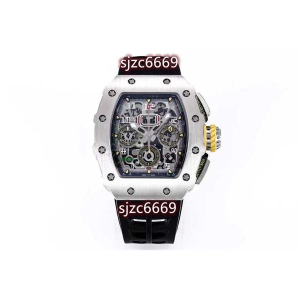 professional new chronograph mechanical wrist watches rm11-03 kv with 7750 multifun ctional chrono movement water resistant designer high-qu, Slivery;brown
professional new chronograph mechanical wrist watches rm11-03 kv with 7750 multifun ctional chrono movement water resistant designer high-qu, Slivery;brown